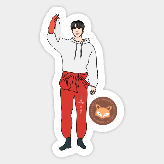 Hyungwon in Ceo Dol Mart Korean Drama Sticker by ArtRaft Pro